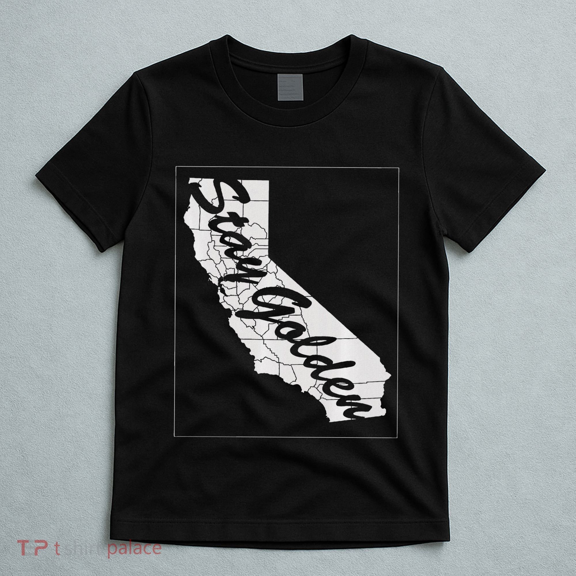 Stay Golden California State T-Shirt