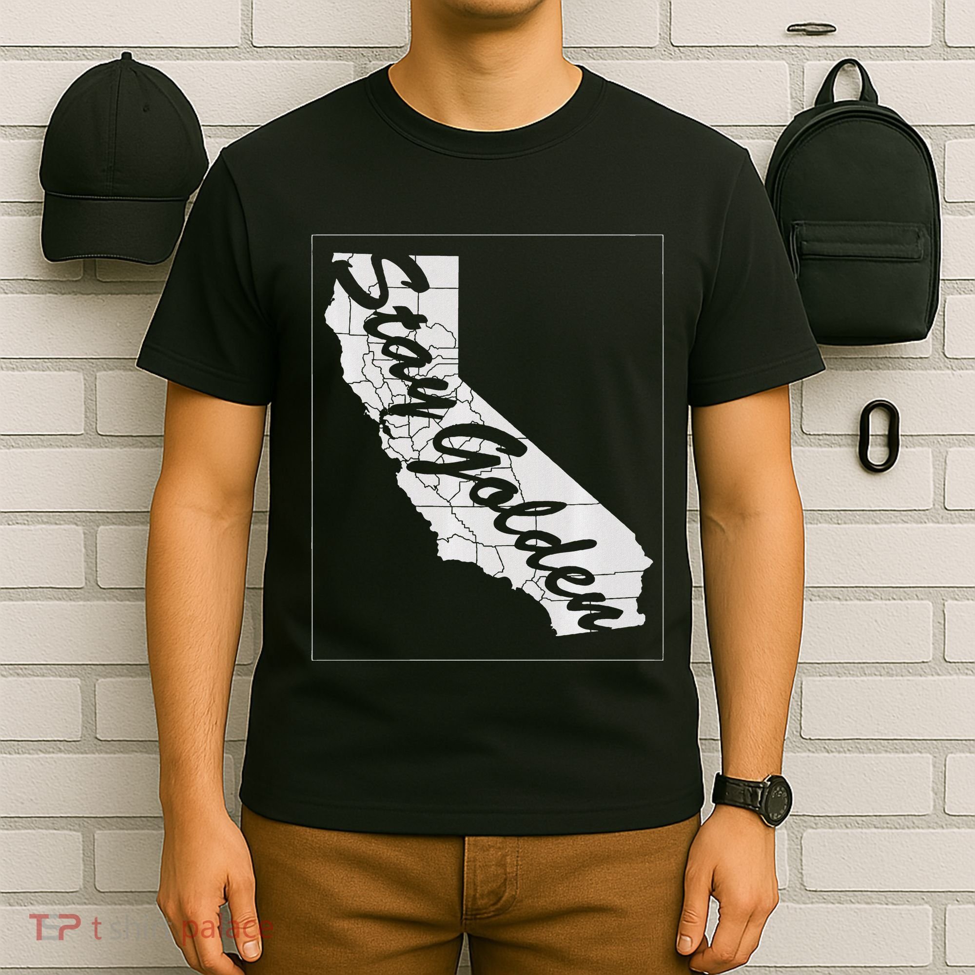 Stay Golden California State T-Shirt