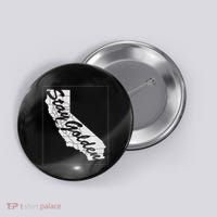 Stay Golden California State Button thumb 0