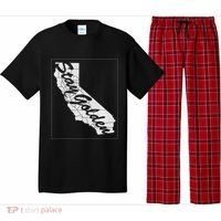Stay Golden California State Pajama Set thumb 0