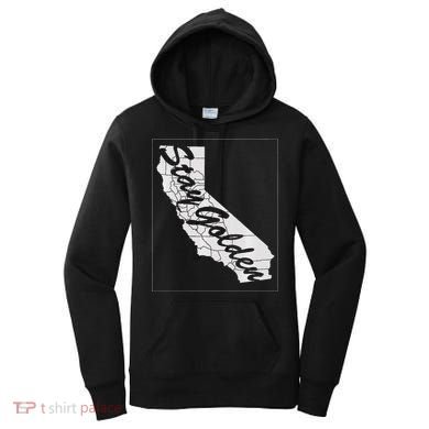 Stay Golden California State Women's Hoodie