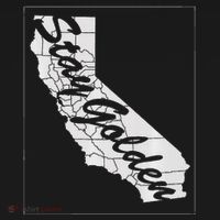 Stay Golden California State Mousepad thumb 1