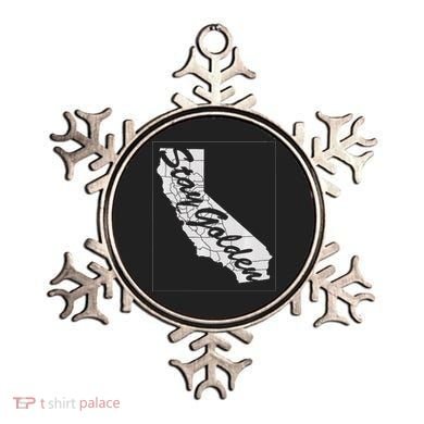 Stay Golden California State Ornament