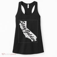 Stay Golden California State Women's Tank Top thumb 0