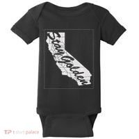 Stay Golden California State Baby Bodysuit thumb 0