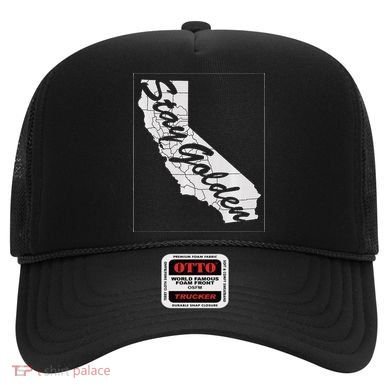 Stay Golden California State Hat