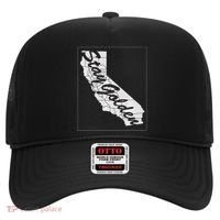 Stay Golden California State Hat thumb 0