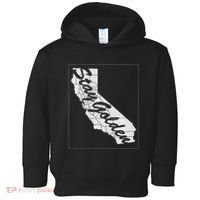 Stay Golden California State Toddler Hoodie thumb 0