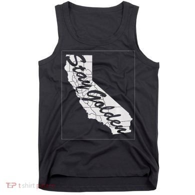 Stay Golden California State Tank Top