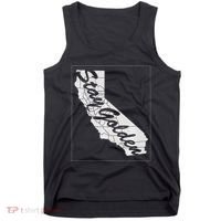 Stay Golden California State Tank Top thumb 0