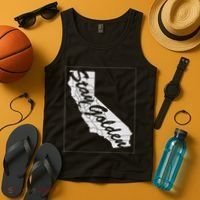 Stay Golden California State Tank Top thumb 4