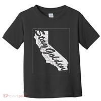 Stay Golden California State Toddler T-Shirt thumb 0