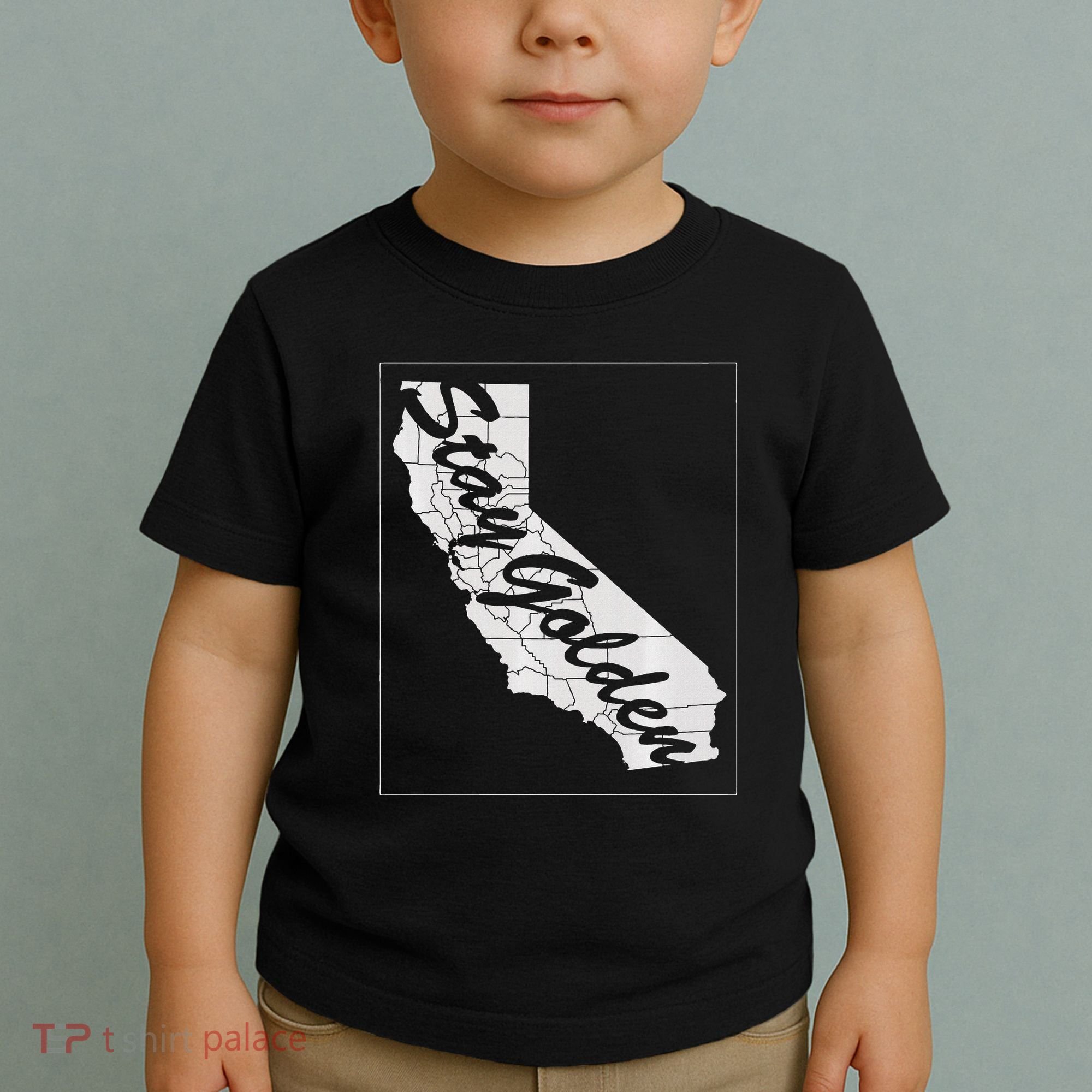 Stay Golden California State Toddler T-Shirt