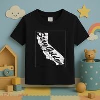 Stay Golden California State Toddler T-Shirt thumb 3