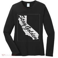 Stay Golden California State Women's Long Sleeve Shirt thumb 0