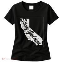 Stay Golden California State Women's T-Shirt thumb 0