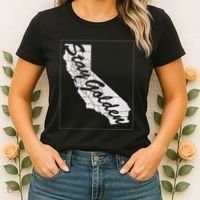 Stay Golden California State Women's T-Shirt thumb 2