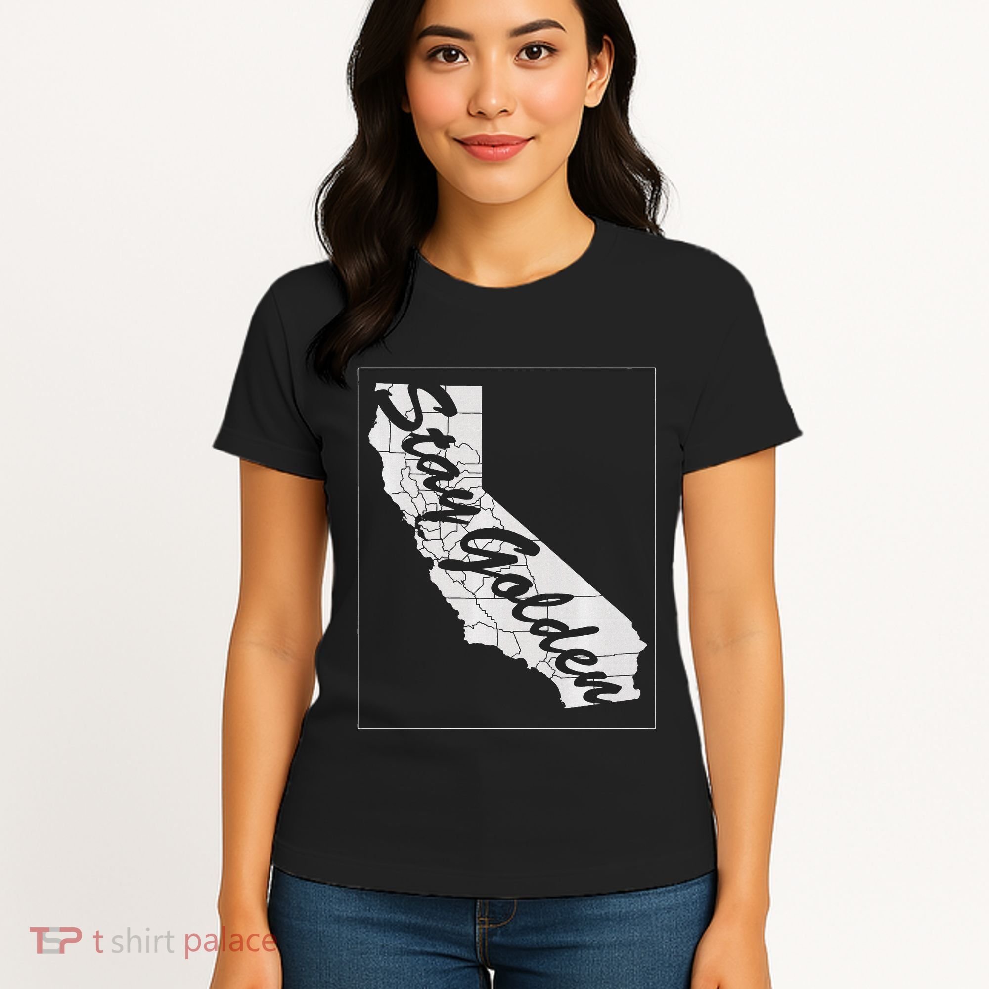 Stay Golden California State Women's T-Shirt