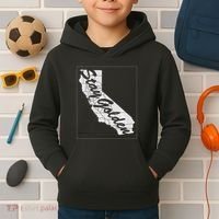 Stay Golden California State Kids Hoodie thumb 2