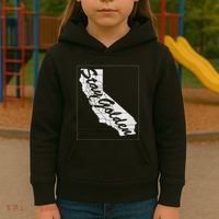 Stay Golden California State Kids Hoodie thumb 3