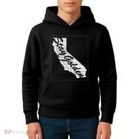 Stay Golden California State Kids Hoodie thumb 4