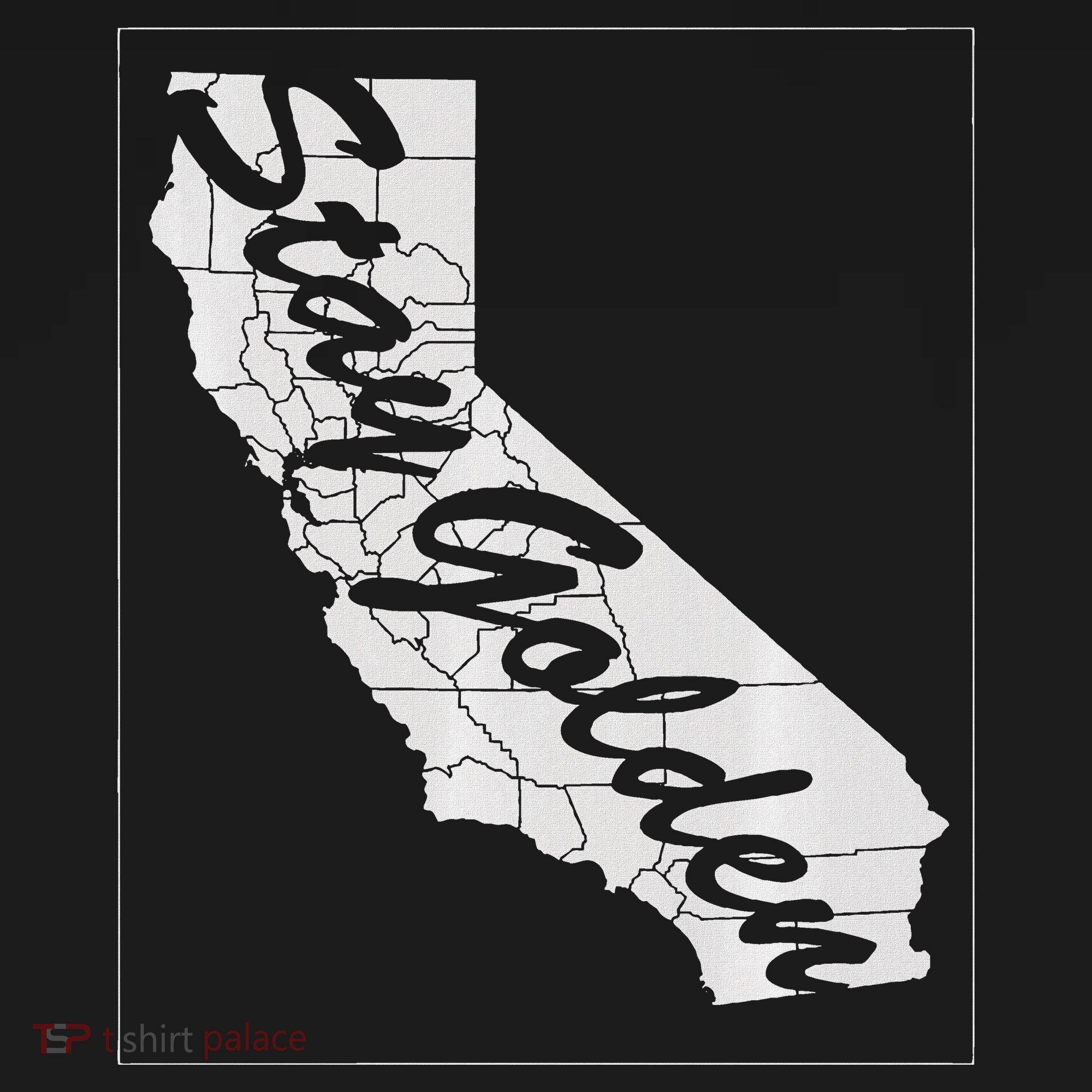 Stay Golden California State Kids Long Sleeve Shirt