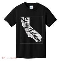 Stay Golden California State Kids T-Shirt thumb 0