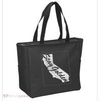 Stay Golden California State Tote Bag thumb 2