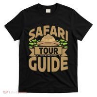 Safari Guide Costume Africa Zoo Outfit Safari T-Shirt thumb 0