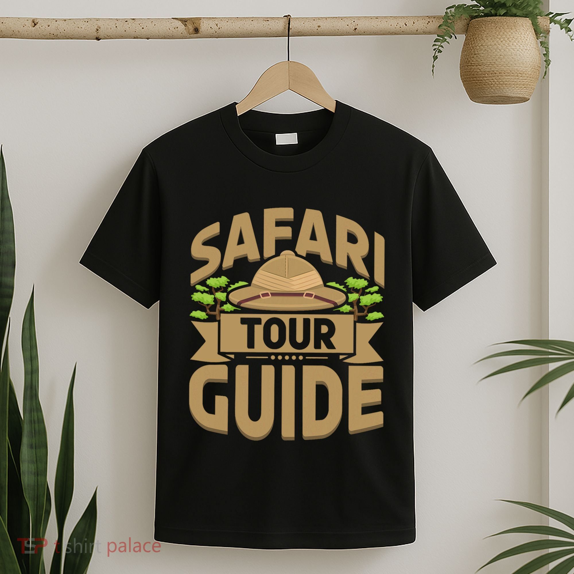 Safari Guide Costume Africa Zoo Outfit Safari T-Shirt