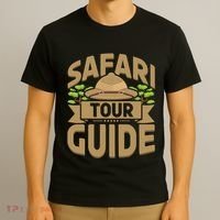 Safari Guide Costume Africa Zoo Outfit Safari T-Shirt thumb 3