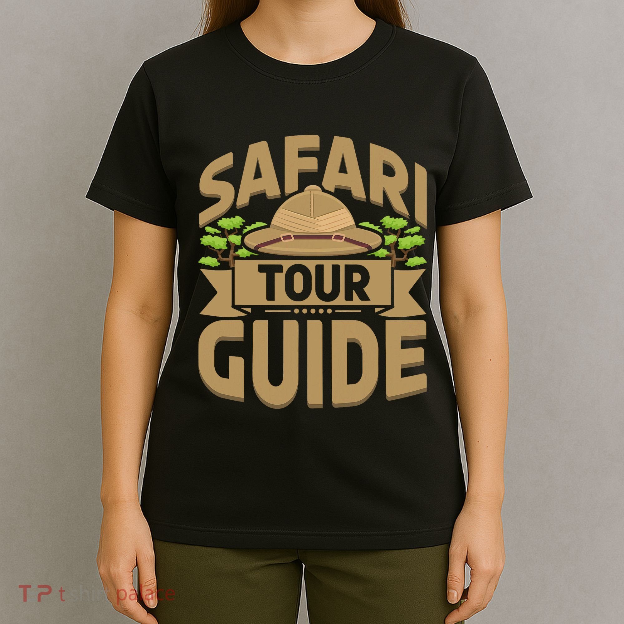 Safari Guide Costume Africa Zoo Outfit Safari T-Shirt