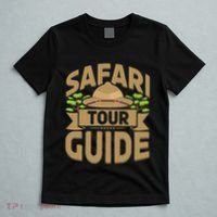 Safari Guide Costume Africa Zoo Outfit Safari T-Shirt thumb 5