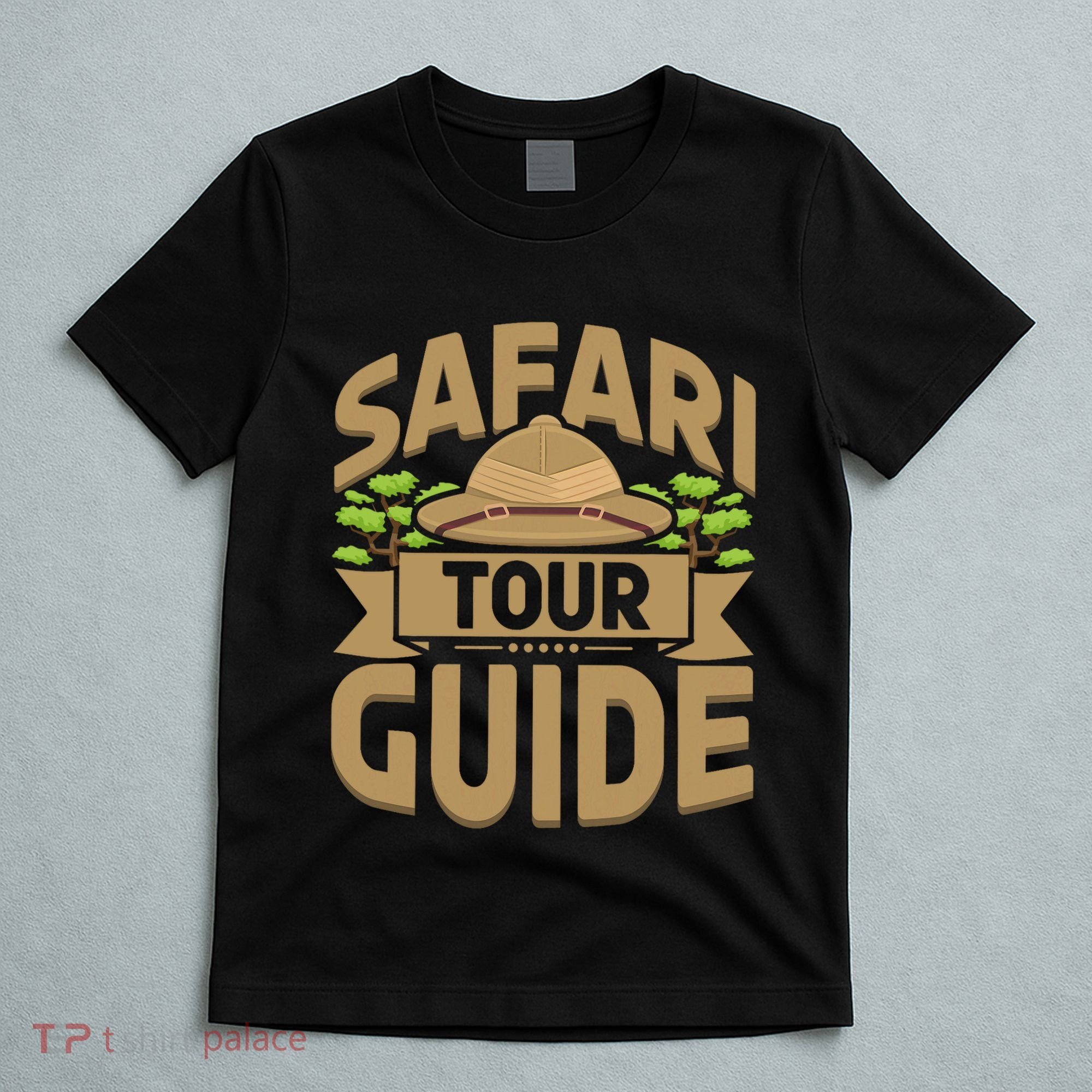 Safari Guide Costume Africa Zoo Outfit Safari T-Shirt