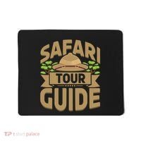 Safari Guide Costume Africa Zoo Outfit Safari Mousepad thumb 0
