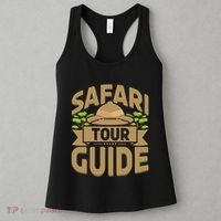 Safari Guide Costume Africa Zoo Outfit Safari Women's Tank Top thumb 3