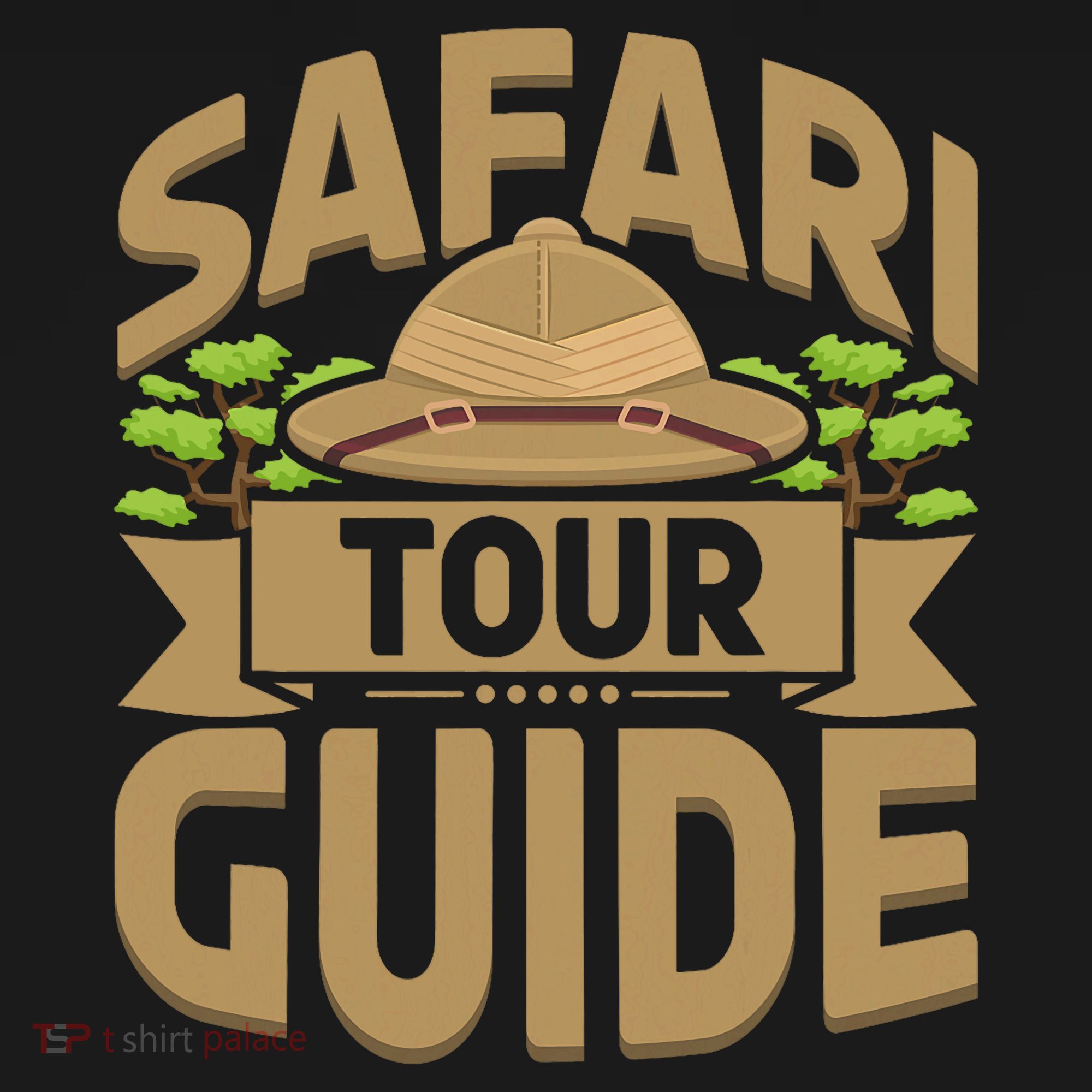Safari Guide Costume Africa Zoo Outfit Safari Pom Pom 12in Knit Beanie