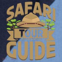 Safari Guide Costume Africa Zoo Outfit Safari Raglan Baseball Sleeve Shirt thumb 2