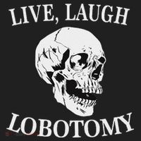 Soft Grunge Clothes Live Laugh Lobotomy Lobotomies Women's Sweatshirt thumb 2