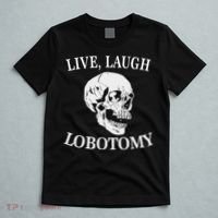 Soft Grunge Clothes Live Laugh Lobotomy Lobotomies T-Shirt thumb 5