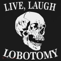 Soft Grunge Clothes Live Laugh Lobotomy Lobotomies T-Shirt thumb 7