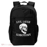 Soft Grunge Clothes Live Laugh Lobotomy Lobotomies Backpack thumb 0