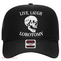 Soft Grunge Clothes Live Laugh Lobotomy Lobotomies Hat thumb 0