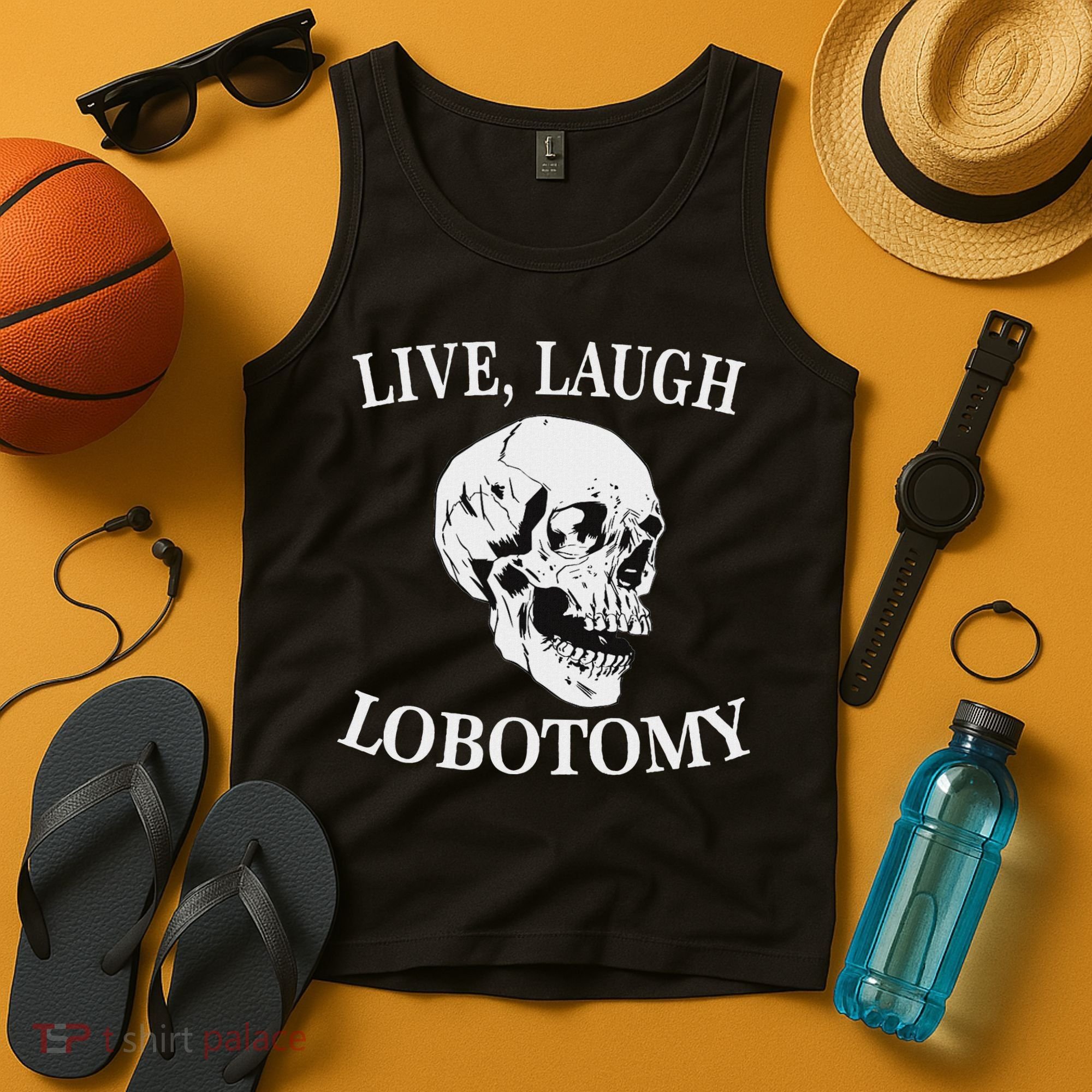 Soft Grunge Clothes Live Laugh Lobotomy Lobotomies Tank Top