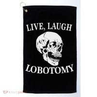 Soft Grunge Clothes Live Laugh Lobotomy Lobotomies Golf Towel thumb 0