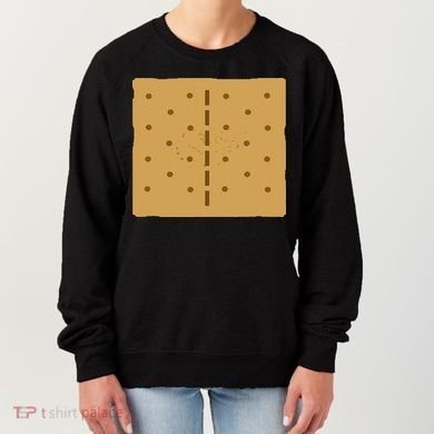 Smores Graham Cracker Group Halloween Costume Women's Sweatshirt