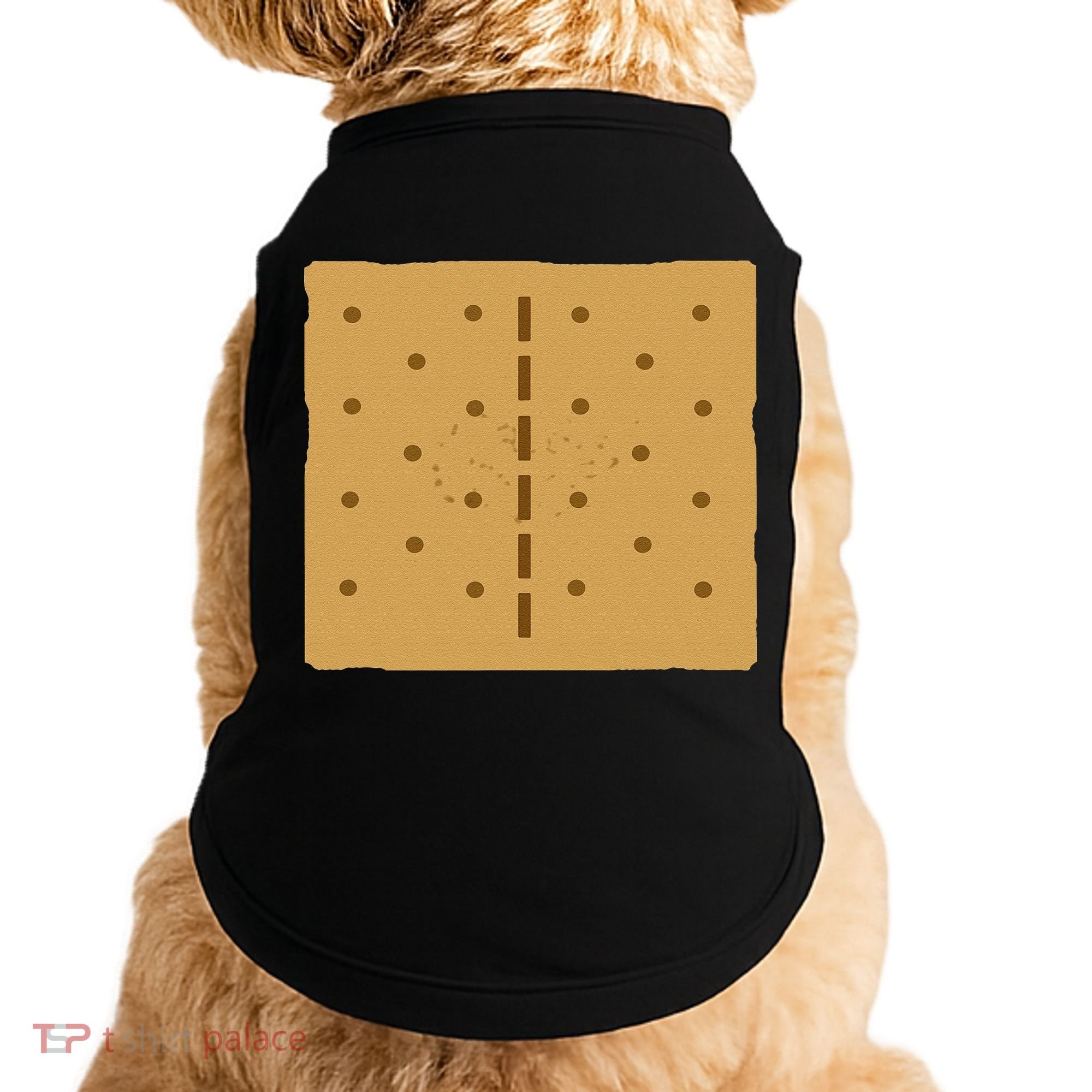 Smores Graham Cracker Group Halloween Costume Doggie Tank