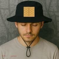 Smores Graham Cracker Group Halloween Costume Bucket Hat thumb 2