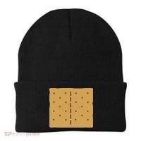 Smores Graham Cracker Group Halloween Costume Beanie thumb 0
