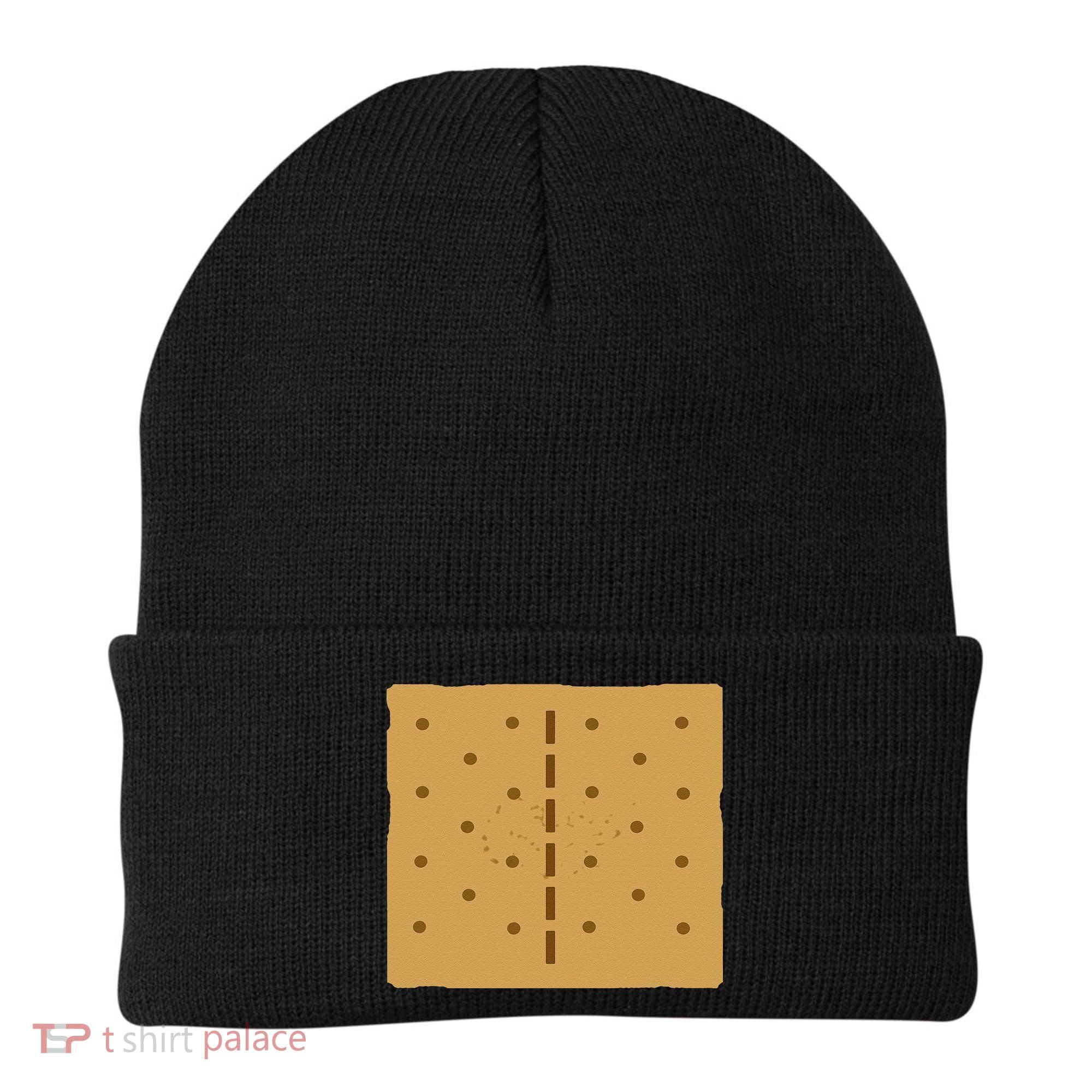 Smores Graham Cracker Group Halloween Costume Beanie
